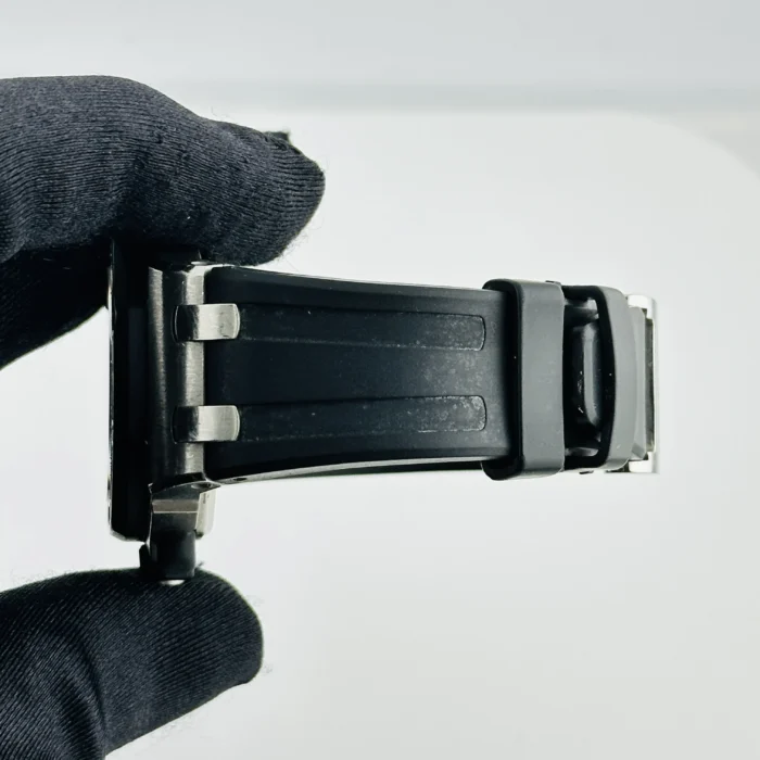 Audemars Piguet Royal Oak Offshore Chronograph Black Arabic Chrono Dial on Rubber Strap Ref. 26048SK.ZZ.D002CA.01 with Papers 2015 - Image 5