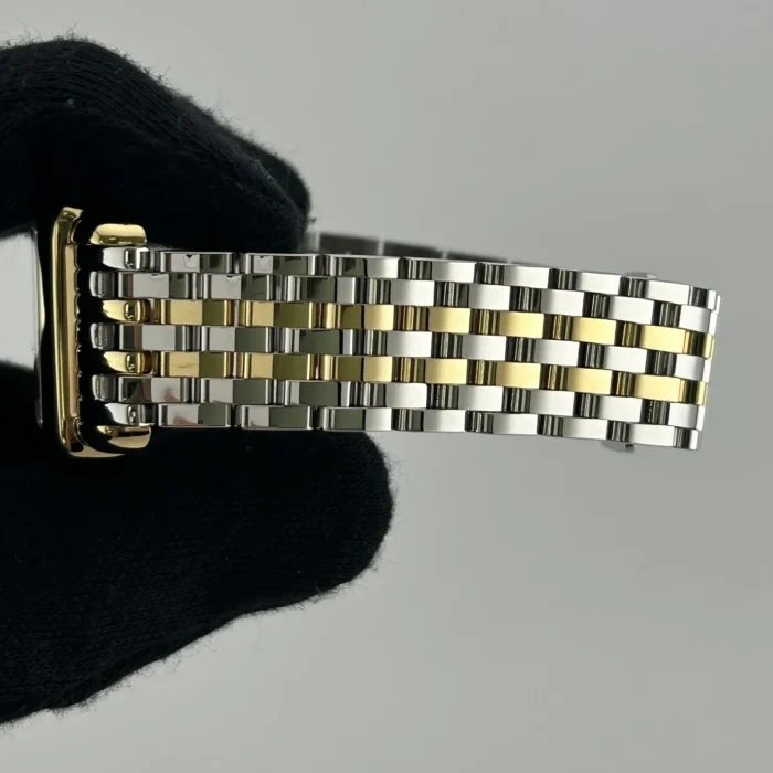 Michele Deco Madison Silver Set with Diamonds Dial Ref. MWW06G000013 with Card - Image 5