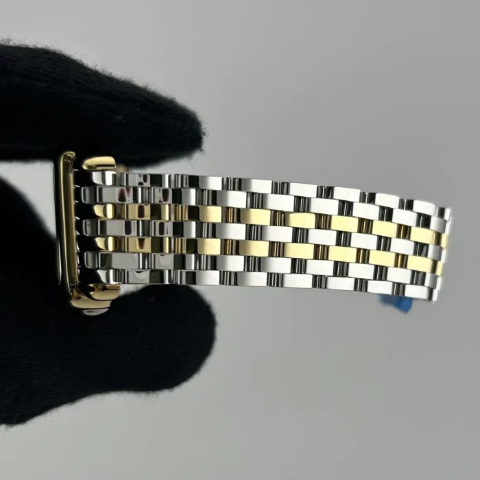 Michele Deco Madison Silver Set with Diamonds Dial Ref. MWW06G000013 with Card - Image 5