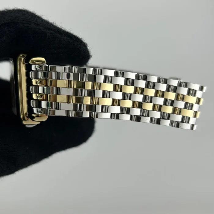 Michele Deco Madison Silver Set with Diamonds Dial Ref. MWW06G000013 with Card - Image 5