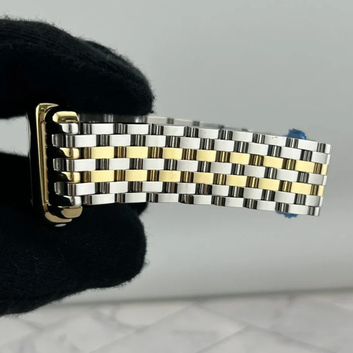 Michele Deco Madison Silver Set with Diamonds Dial Ref. MWW06G000013 with Card - Image 5