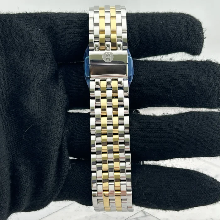 Michele Deco Madison Silver Set with Diamonds Dial Ref. MWW06G000013 with Card - Image 4