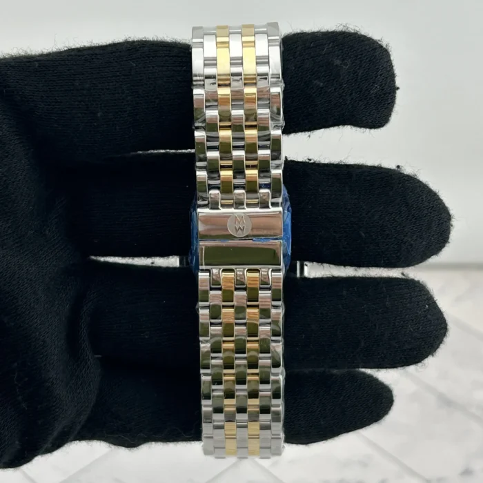 Michele Deco Madison Silver Set with Diamonds Dial Ref. MWW06G000013 with Card - Image 4