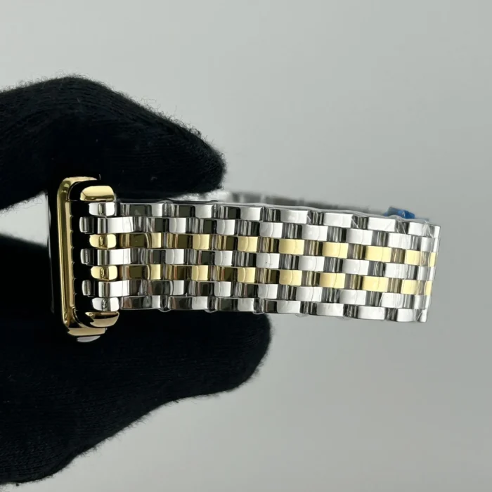 Michele Deco Madison Silver Set with Diamonds Dial Ref. MWW06G000013 with Card - Image 5