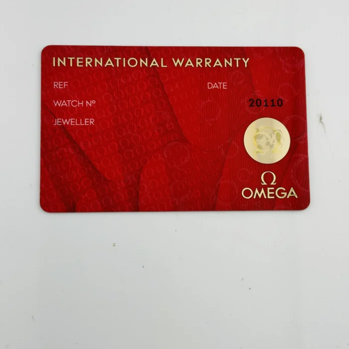 Omega De Ville Silver Dial Ref. 424.20.37.20.02.001 with Card - Image 6