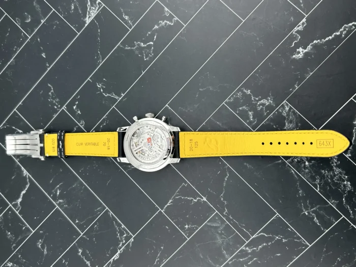 Breitling Top Time Red Dial on Leather Band Ref. AB01761A1K1X1 with Card 2026 - Image 8