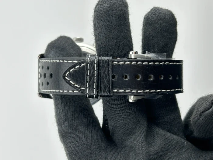 Breitling Top Time Red Dial on Leather Band Ref. AB01761A1K1X1 with Card 2026 - Image 4