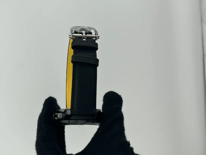 Breitling Avenger B01 Chronograph Yellow / Arabic Numerals Dial on Leather Strap Ref. SB0147101I1X2 with Card 2026 - Image 7