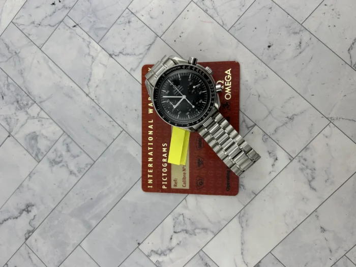 Omega Speedmaster Reduced Ref. 3510.50.00 with Card - Image 7