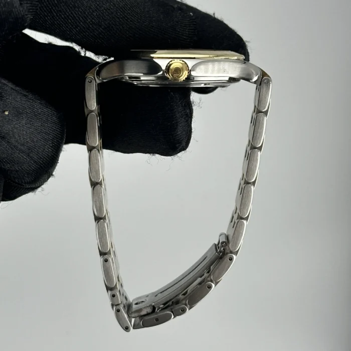Omega Seamaster Aqua Terra Gold Dial on 2-Tone Bracelet Ref. 2311.10.00 with Card 1995 - Image 5