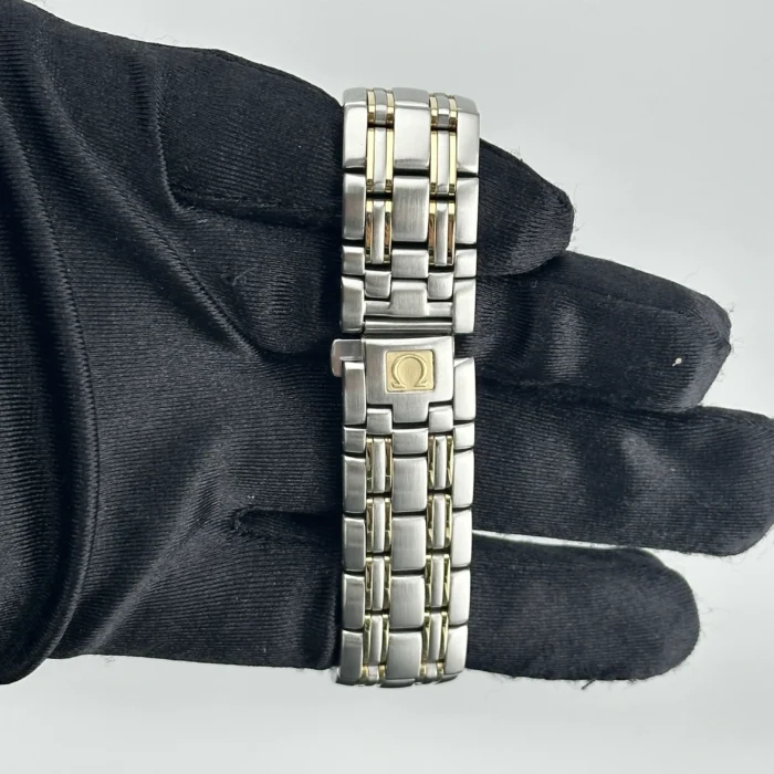 Omega Seamaster Aqua Terra Gold Dial on 2-Tone Bracelet Ref. 2311.10.00 with Card 1995 - Image 3