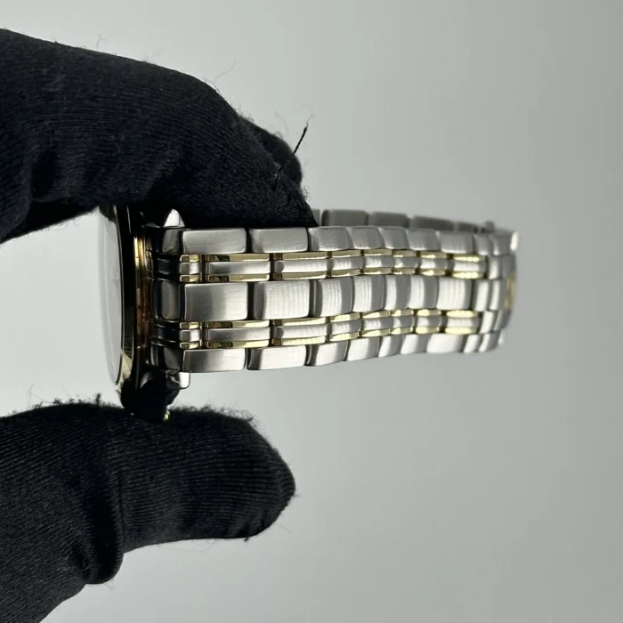 Omega Seamaster Aqua Terra Gold Dial on 2-Tone Bracelet Ref. 2311.10.00 with Card 1995 - Image 4