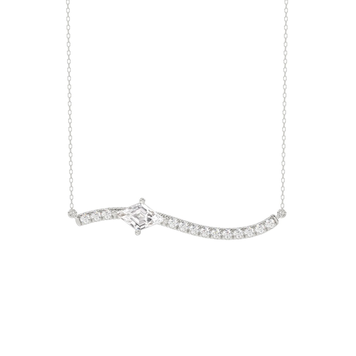20768211_EC-127777W-1214x1214.jpg.jpg 14K WHITE GOLD 3/4CT ROUND/lozenge DIAMOND LADIES NECKLACE - Image 1