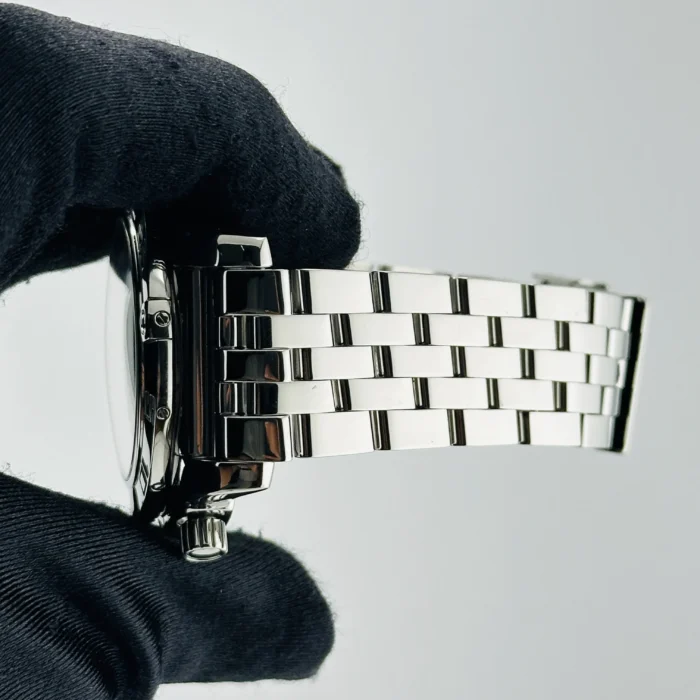 Breitling Chronomat Onyx Black Dial on Stainless Steel Bracelet Ref. AB0110 with Card 2018 - Image 5