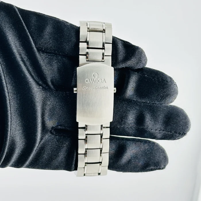 Omega Speedmaster Racing Black / White Chrono Dial on Stainless Steel Bracelet Ref. 326.30.40.50.01.002 - Image 4