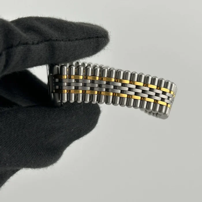 Cartier 21 Must de Cartier Silver Dial on Stainless Steel & Yellow Gold Ref. 1340 - Image 4