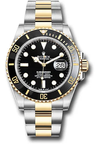 20828417_f13653b828n8bb31l5k73kc6j6t1.webp Rolex Submariner Black Dial on Oyster Ref. 126613LN with New Style Card (green) 2021 - Image 1
