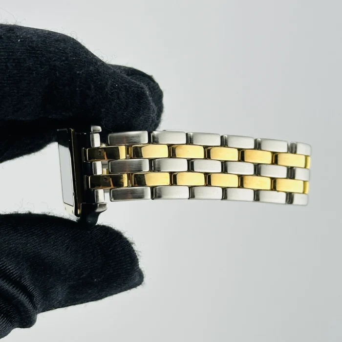 Cartier Panthere Midsize Ivory Roman Dial on 2-Tone Bracelet Ref. 183949 - Image 5