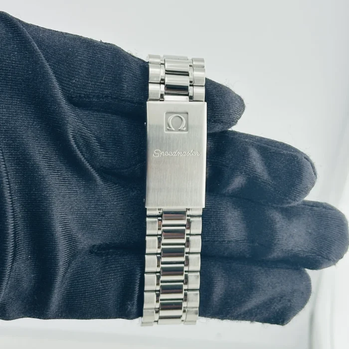 Omega Speedmaster Black chrono Dial on Stainless Steel Bracelet Ref. 3510.50.00 with Card 2000 - Image 4