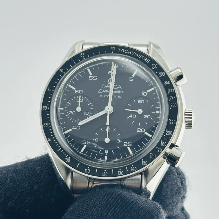 Omega Speedmaster Black chrono Dial on Stainless Steel Bracelet Ref. 3510.50.00 with Card 2000 - Image 3