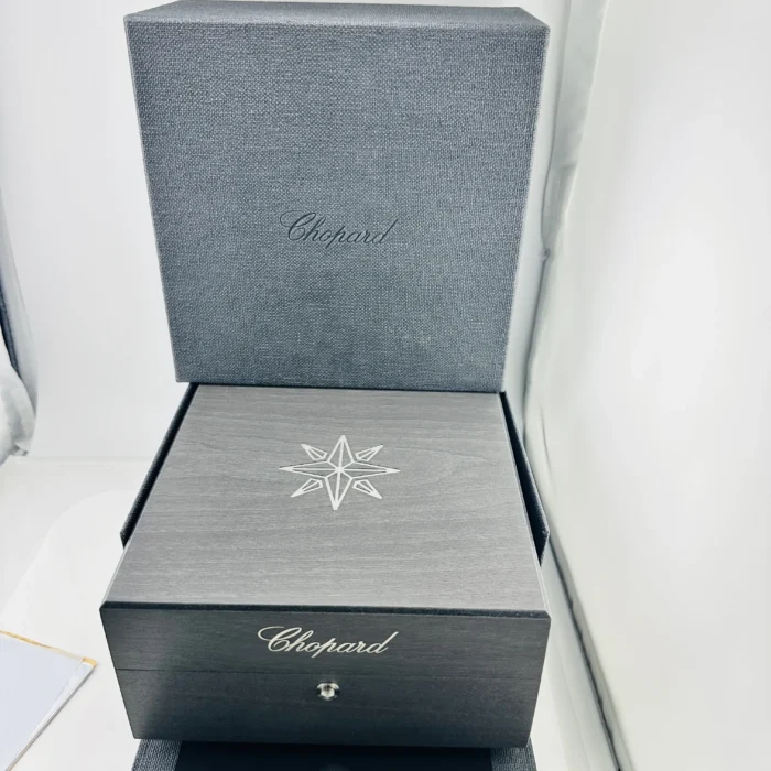 Chopard Alpine Eagle Blue Dial on Stainless Steel Bracelet Ref. 298600-3001 with Card 2023 - Image 9