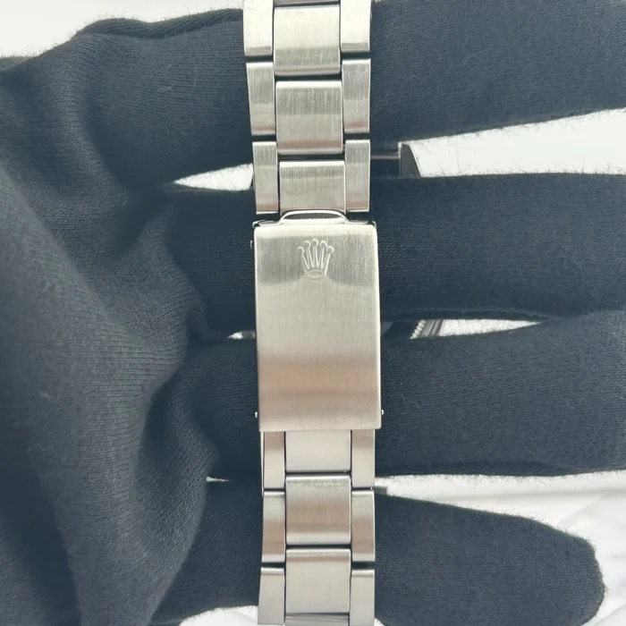 Rolex Datejust Grey Stick Dial on Folded Oyster Ref. 1601 - Image 3