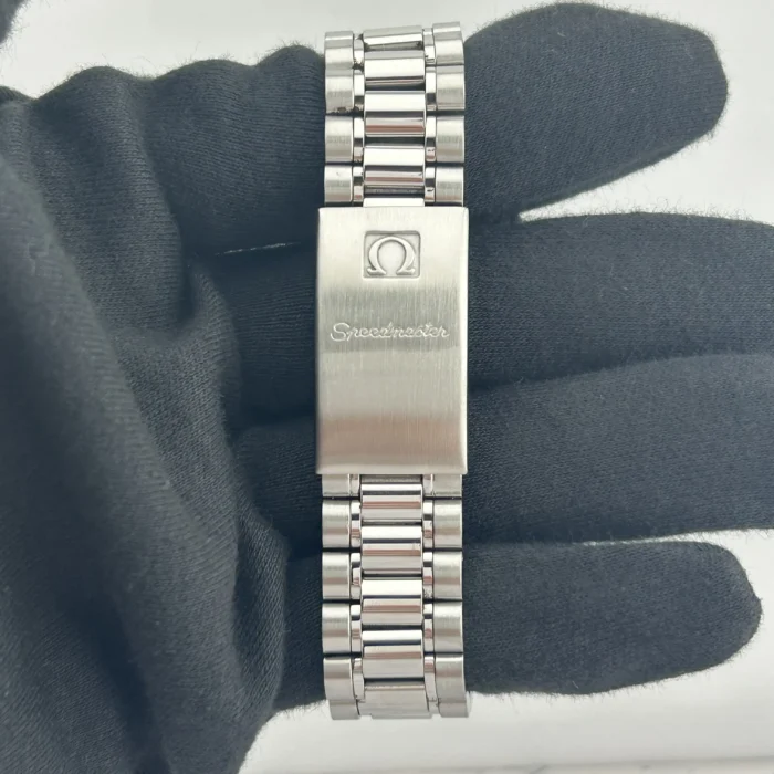 Omega Speedmaster Reduced Black Dial on Stainless Steel Ref. 3510.5 with Card 1992 - Image 4