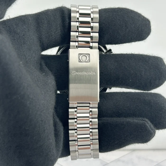 Omega Speedmaster Reduced Black Dial on Stainless Steel Ref. 3510.5 - Image 4