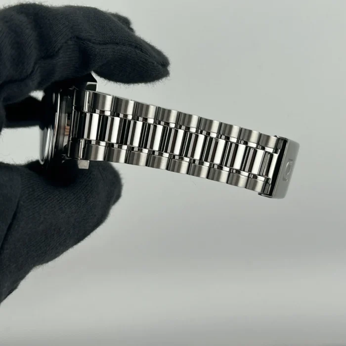 Omega Speedmaster Reduced Black Dial on Stainless Steel Ref. 3510.5 - Image 5