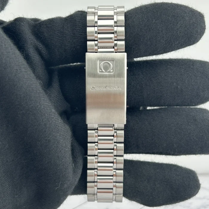 Omega Speedmaster Reduced Black Dial on Stainless Steel Ref. 3510.5 with Card 1994 - Image 4