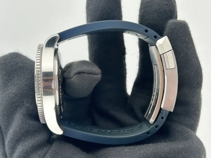 Breitling Superocean Automatic Blue Dial on Rubber & Steel Ref. A17366 with Card - Image 6