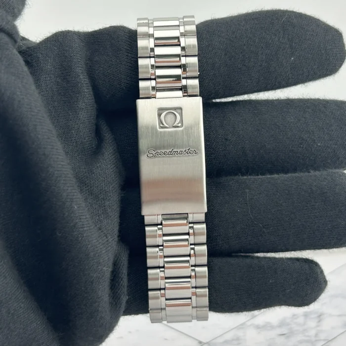 Omega Speedmaster Reduced Black Dial on Stainless Steel Ref. 3510.50 - Image 4