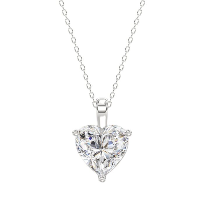 20890211_EC-101859W-1214x1214.jpg LADIES SOLITAIRE PENDANT WITH CHAIN 3CT HEART DIAMOND 14K WHITE GOLD - Image 1