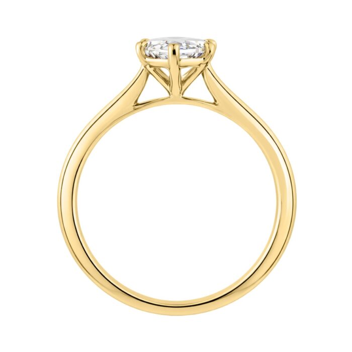 14K YELLOW GOLD 2.00CT MARQUISE DIAMOND LADIES SOLITAIRE RING (CENTER STONE MARQUISE DIAMOND 2.00CT) - Image 2