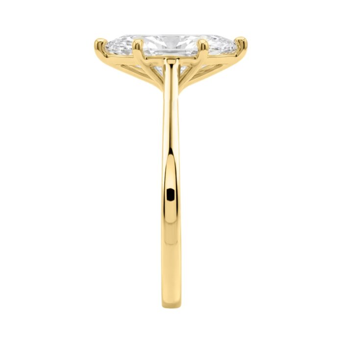 14K YELLOW GOLD 2.00CT MARQUISE DIAMOND LADIES SOLITAIRE RING (CENTER STONE MARQUISE DIAMOND 2.00CT) - Image 3