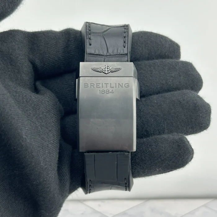 Breitling Bentley B06 Black MOP Dial on Rubber Strap Ref. MB061113/BE60 with Card 2016 - Image 4
