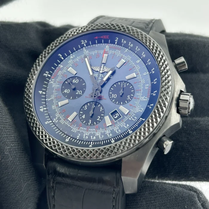 Breitling Bentley B06 Black MOP Dial on Rubber Strap Ref. MB061113/BE60 with Card 2016 - Image 3