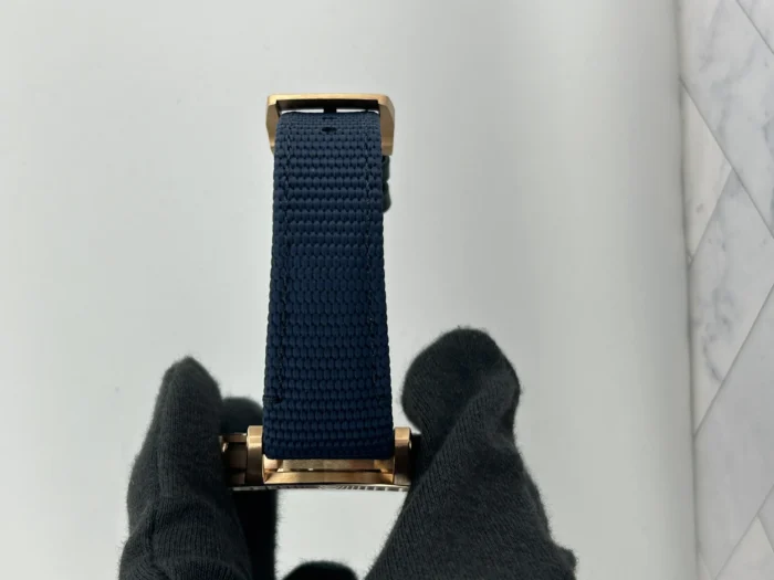 Audemars Piguet Code 11.59 Selfwinding night blue cloud Dial on Rubber Strap Ref. 15210OR.OO.A348KB.01 - Image 5