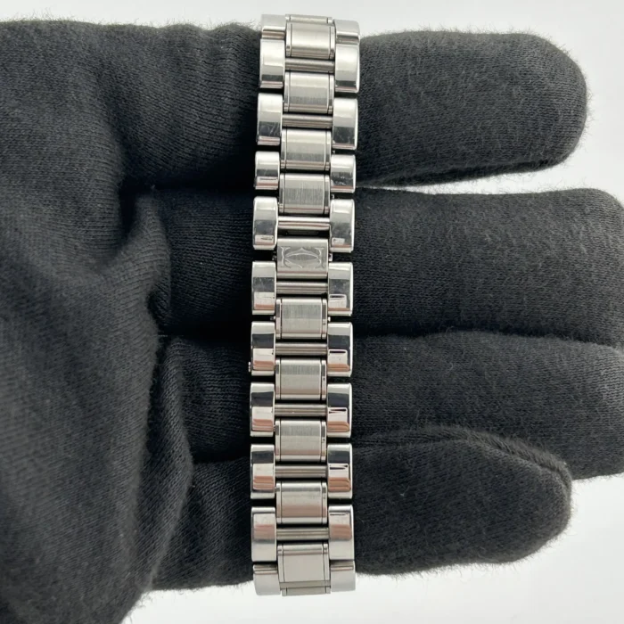 Cartier 21 Must de Cartier Silver Dial on Stainless Steel Bracelet Ref. 1340 - Image 3