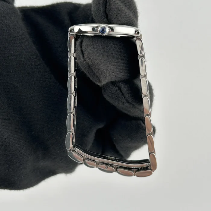 Cartier 21 Must de Cartier Silver Dial on Stainless Steel Bracelet Ref. 1340 - Image 5