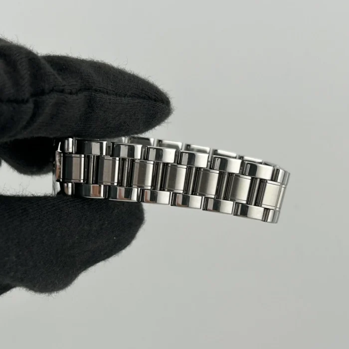 Cartier 21 Must de Cartier Silver Dial on Stainless Steel Bracelet Ref. 1340 - Image 4