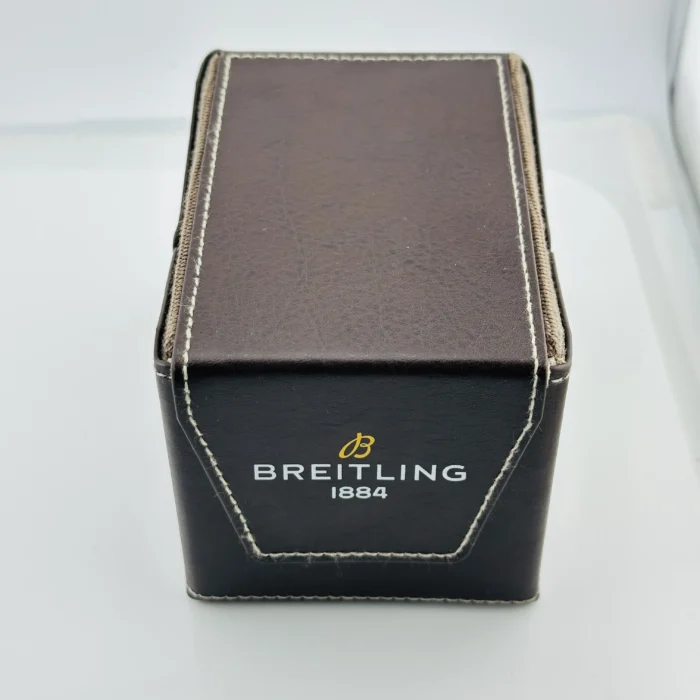 Breitling Navitimer B01 Chronograph Black Dial on Stainless Steel Bracelet Ref. AB0137211B1A1 with Card 2025 - Image 9