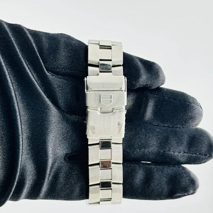 Tag Heuer Professional Black Dial on Stainless Steel Ref. WN1110.BA0332 - Image 3