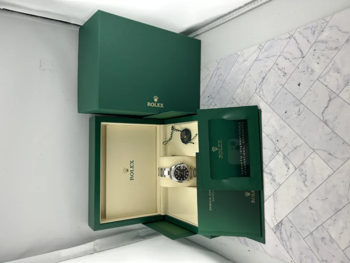 Rolex Datejust 31 Dark Grey Index Dial on Oyster Bracelet Ref. 278240 with Card 2026 - Image 7