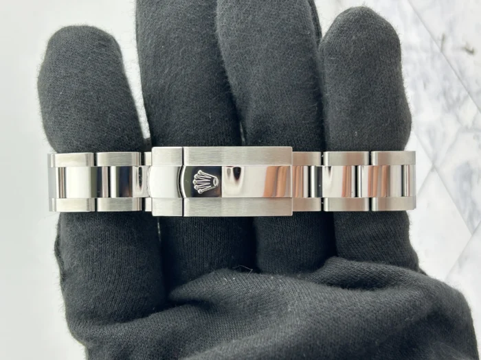 Rolex Datejust 31 Dark Grey Index Dial on Oyster Bracelet Ref. 278240 with Card 2026 - Image 4