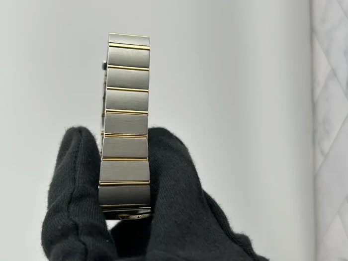 OMEGA Constellation Gold / Diamond Markers Dial on 2-Tone 18k YG/SS Ref. 123.20.24.60.58.001 - Image 5