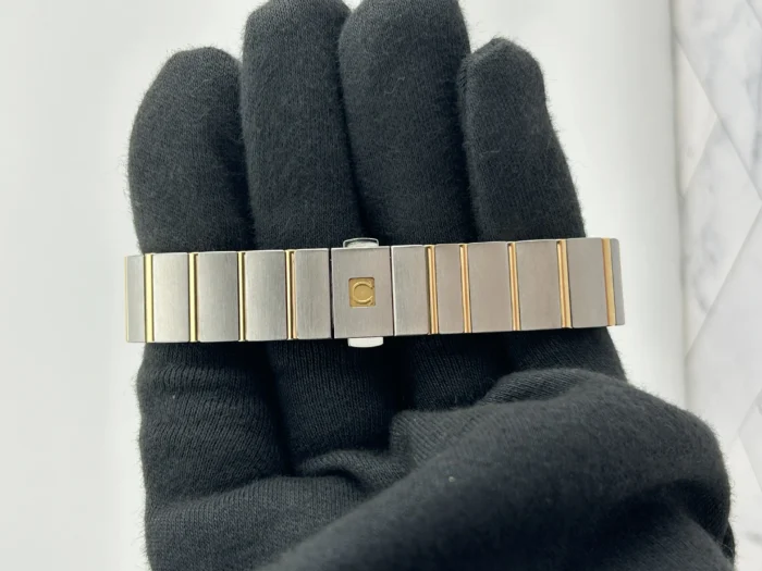 OMEGA Constellation Gold / Diamond Markers Dial on 2-Tone 18k YG/SS Ref. 123.20.24.60.58.001 - Image 4