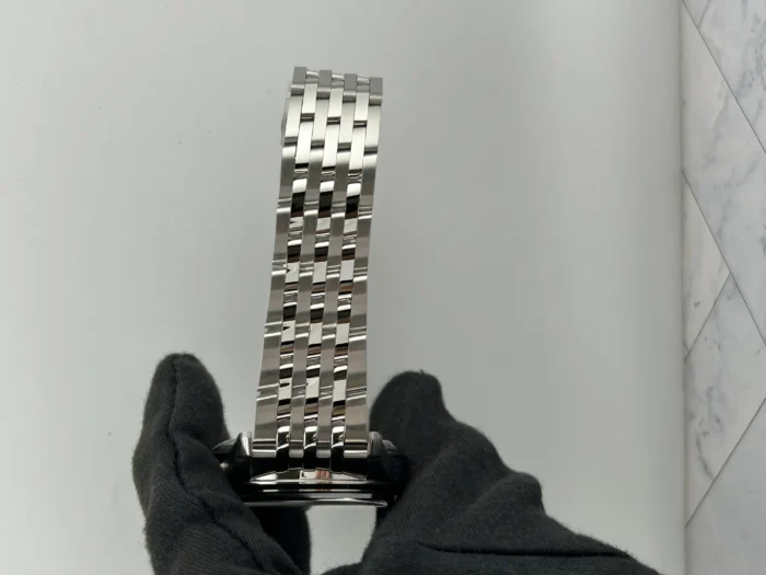 Breitling Premier B01 Chronograph Black Dial on Bracelet Ref. AB0145221B1A1 with Card - Image 5