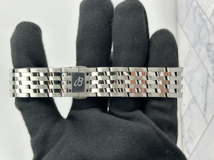 Breitling Premier B01 Chronograph Black Dial on Bracelet Ref. AB0145221B1A1 with Card - Image 4
