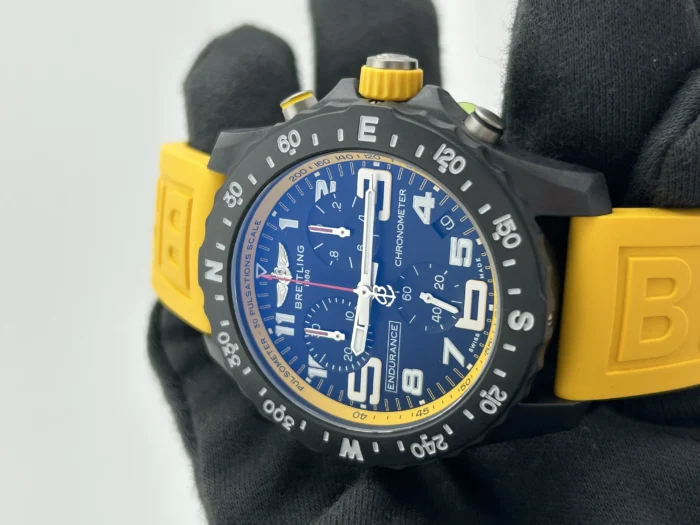 Breitling Endurance Pro Black Dial on Rubber Strap Ref. X82310A41B1S1 with Card 2026 - Image 3